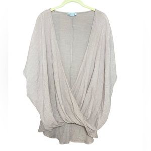 Favlux Oversized Twist Front Blouse